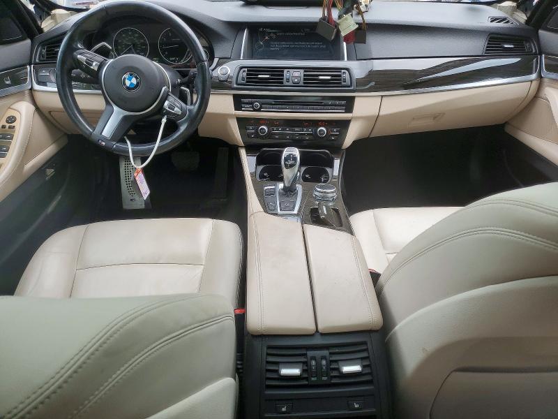 2014 BMW VIN WBA5B3C58ED535714 COPART salvage auction — MINOR DENT/SCRATCHES, Md - Cert Of Salvage < 75% Damage, sold $3,150 on 2026-07-02 (photo 8)
