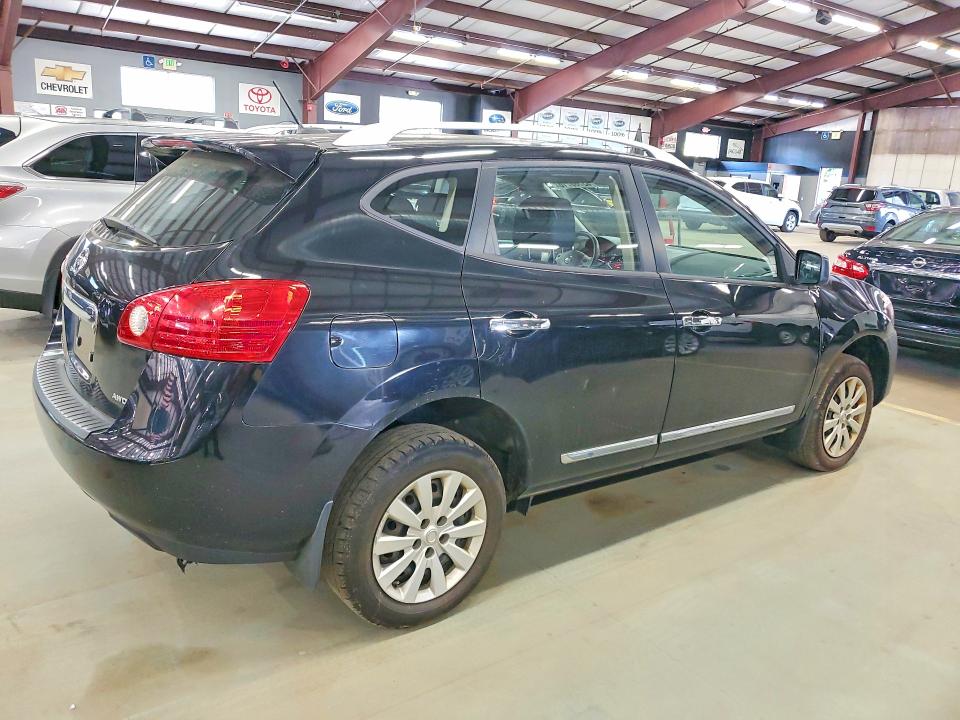 2014 Nissan Rogue VIN JN8AS5MV0EW713636 COPART salvage auction — MINOR DENT/SCRATCHES, Me - Certificate Of Title, sold $500 on 2026-07-30 (photo 3)