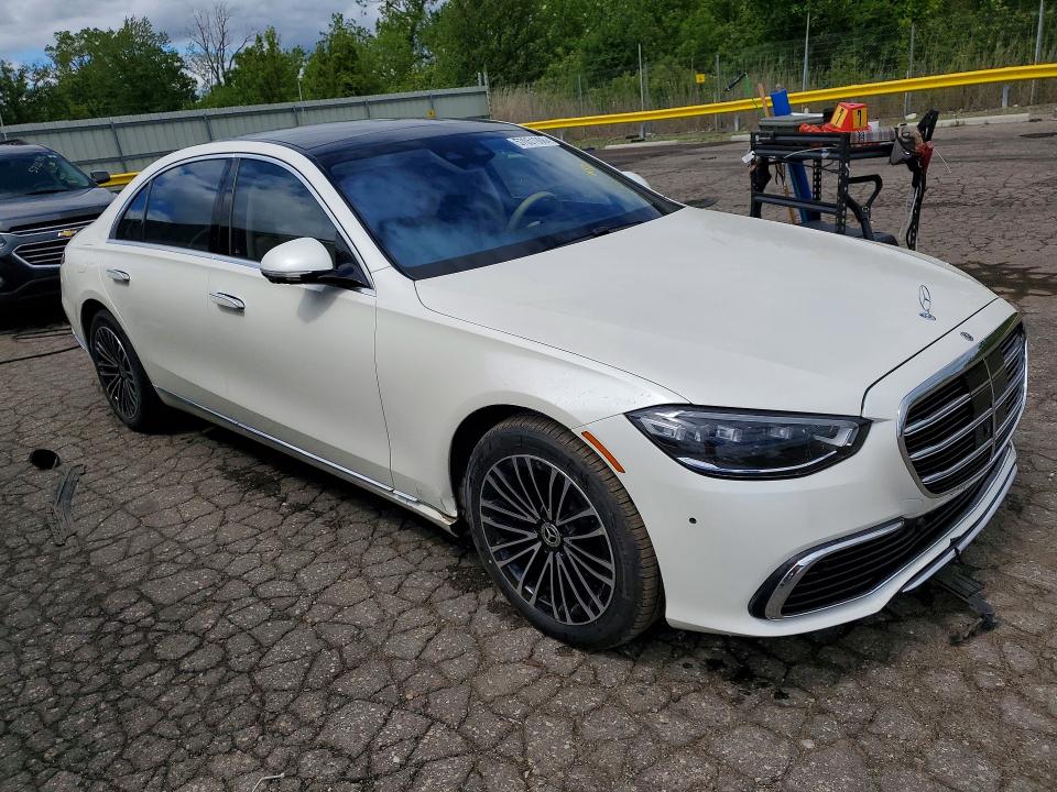 2023 Mercedes-benz VIN W1K6G7GB6PA169424 COPART salvage auction — UNDERCARRIAGE, Mi - Certificate Of Title, sold $52,000 on 2026-07-10 (photo 4)