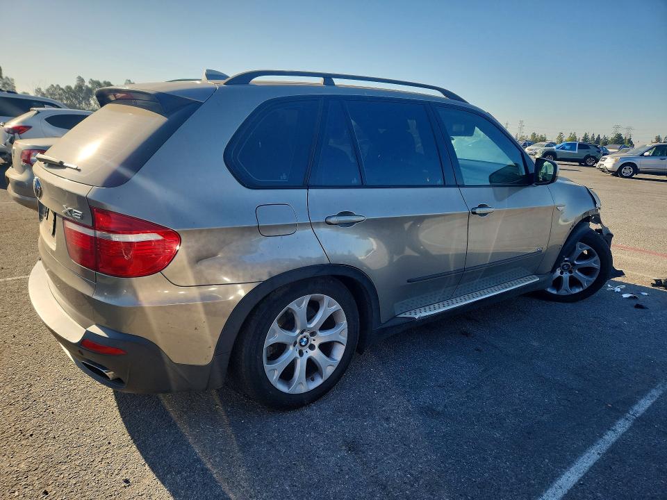 2008 BMW X5 VIN 5UXFE83518LZ98802 COPART salvage auction — FRONT END, Ca - Salvage Certificate, sold $400 on 2026-07-02 (photo 3)