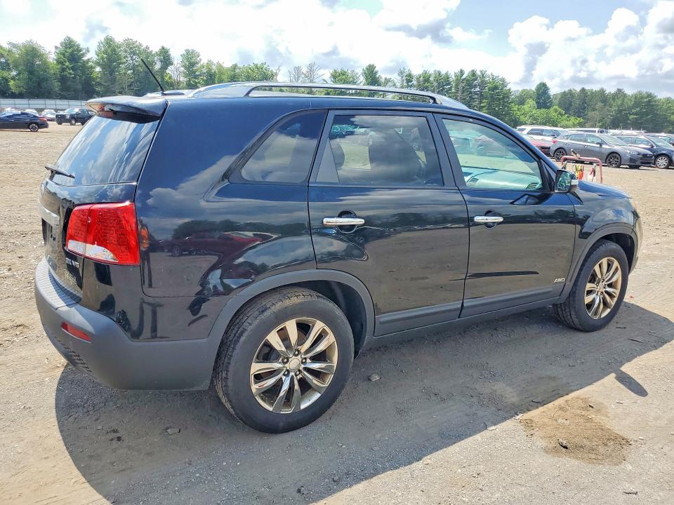 2011 Kia Sorento VIN 5XYKUDA28BG152917 COPART salvage auction — MECHANICAL, MD - CERTIFICATE OF TITLE, sold $925 on 2026-07-27 (photo 3)