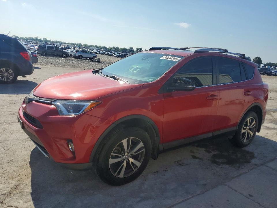 2016 Toyota VIN JTMWFREV1GJ074842 COPART salvage auction — FRONT END, Mo - Salvage Certificate Of Title, sold $850 on 2026-07-20 (photo 1)