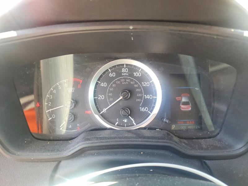 2021 Toyota Corolla VIN 5YFEPMAE6MP251023 COPART salvage auction — REAR END, Nc - Salvage Certificate Of Title, sold $1,950 on 2026-07-28 (photo 9)
