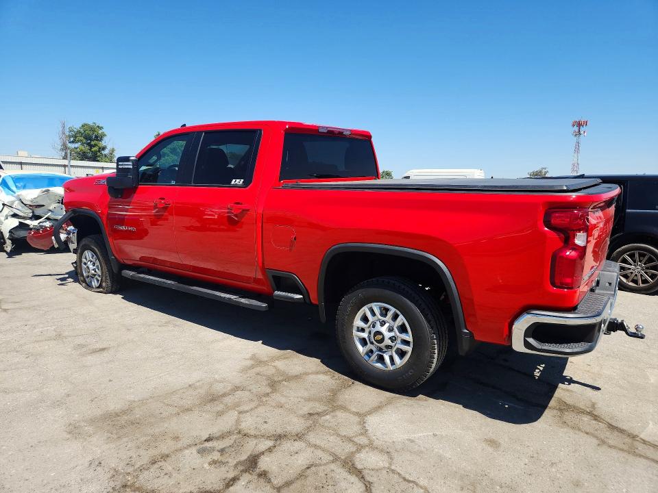 2025 Chevrolet Silverado VIN 1GC4KNE79SF371012 COPART salvage auction — FRONT END, Ca - Salvage Certificate, sold $11,600 on 2026-07-31 (photo 2)