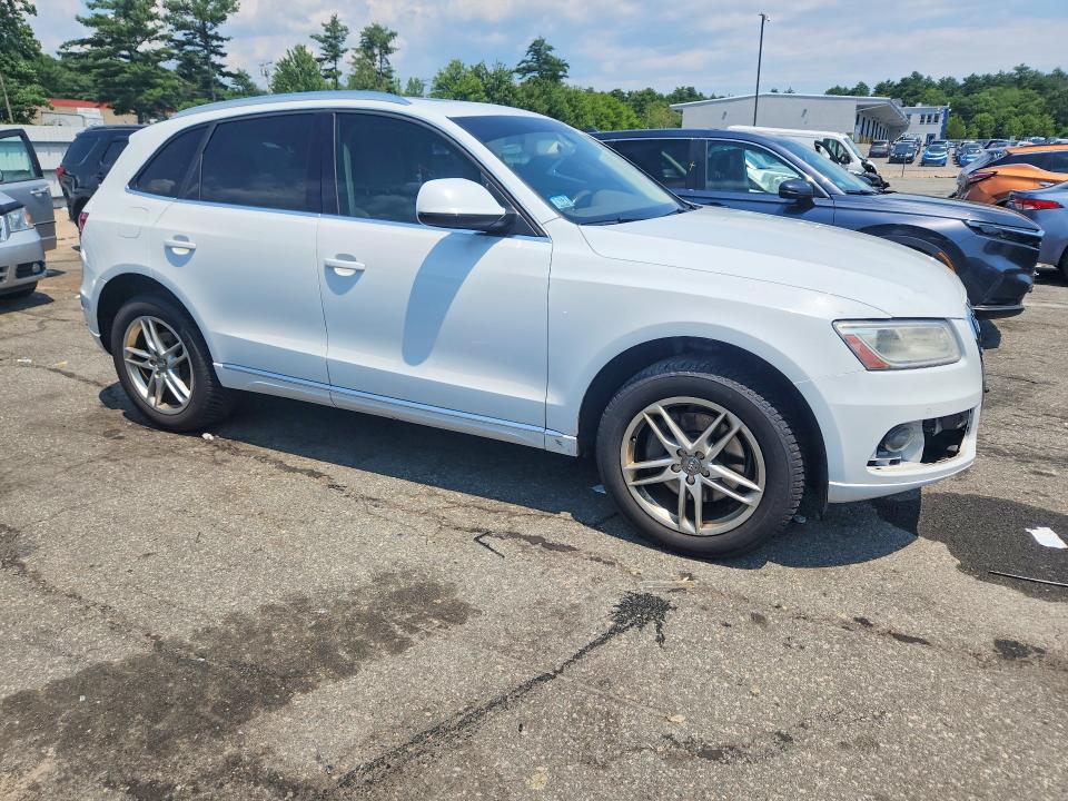 2014 Audi Q5 VIN WA1CMAFP3EA096634 COPART salvage auction — FRONT END, Ma - Cert Of Title-Reconstrctd Coll, sold $2,600 on 2026-07-07 (photo 4)