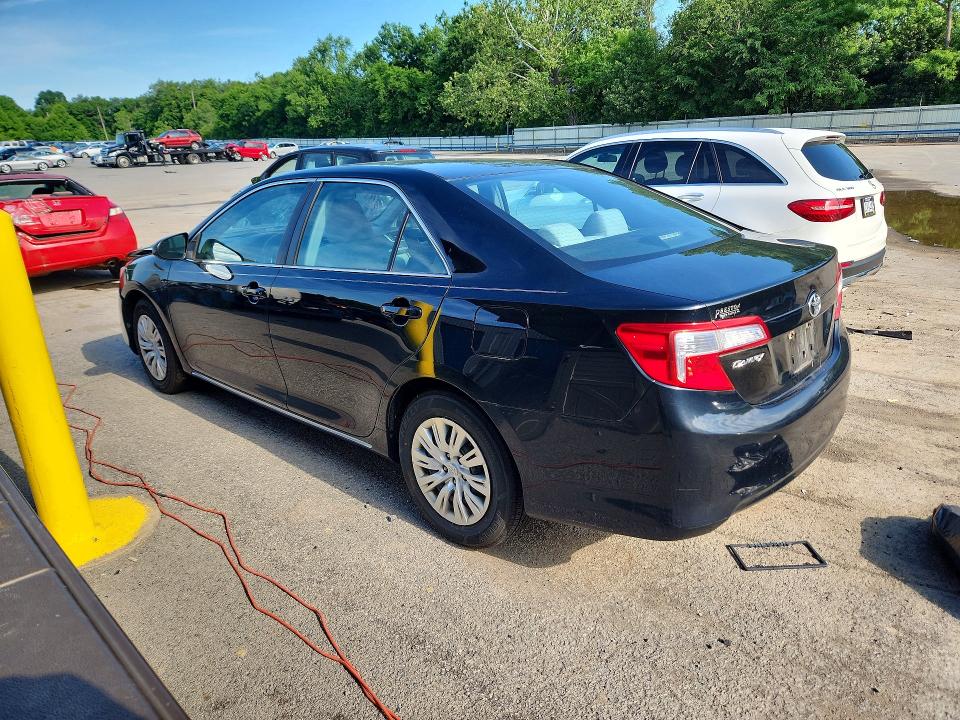 2012 Toyota Camry VIN 4T1BF1FK9CU008757 COPART salvage auction — FRONT END, Pa - Certificate Of Salvage, sold $1,500 on 2026-07-02 (photo 2)