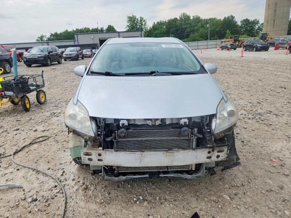 2011 Toyota Prius VIN JTDKN3DU4B5330772 COPART salvage auction — FRONT END, IA - CERT OF TITLE-SALVAGE TITLE, sold $1,850 on 2026-07-16 (photo 5)