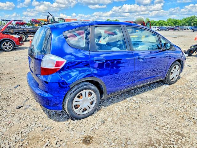 2010 Honda Fit VIN JHMGE8G2XAS000095 COPART salvage auction — MINOR DENT/SCRATCHES, Oh - Certificate Of Title (P), sold $1,750 on 2026-07-02 (photo 3)