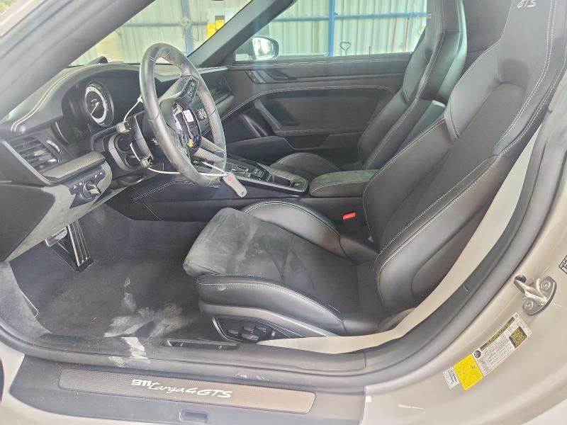 2023 Porsche 911 VIN WP0BB2A97PS233173 COPART salvage auction — REAR END, Ga - Cert Of Title-Salvage, sold $66,000 on 2026-07-30 (photo 7)