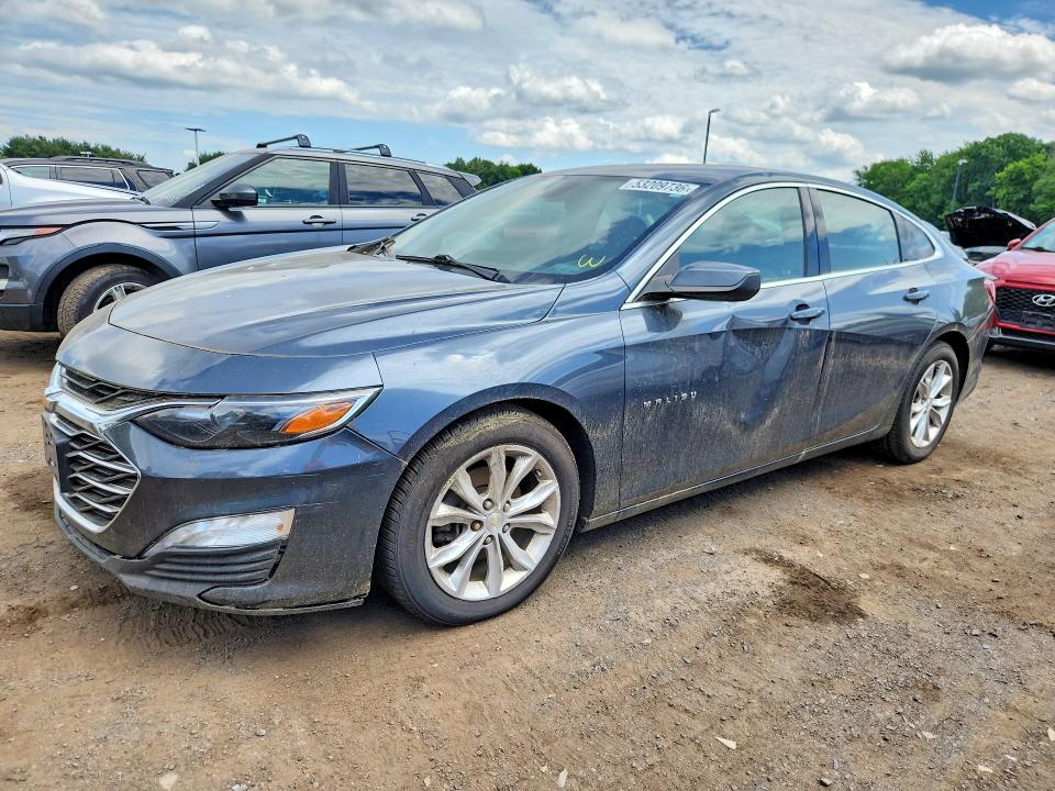 2019 Chevrolet Malibu limited VIN 1G1ZD5ST3KF170037 COPART salvage auction — SIDE, Ma - Certificate Of Title, sold $1,400 on 2026-07-02 (photo 1)