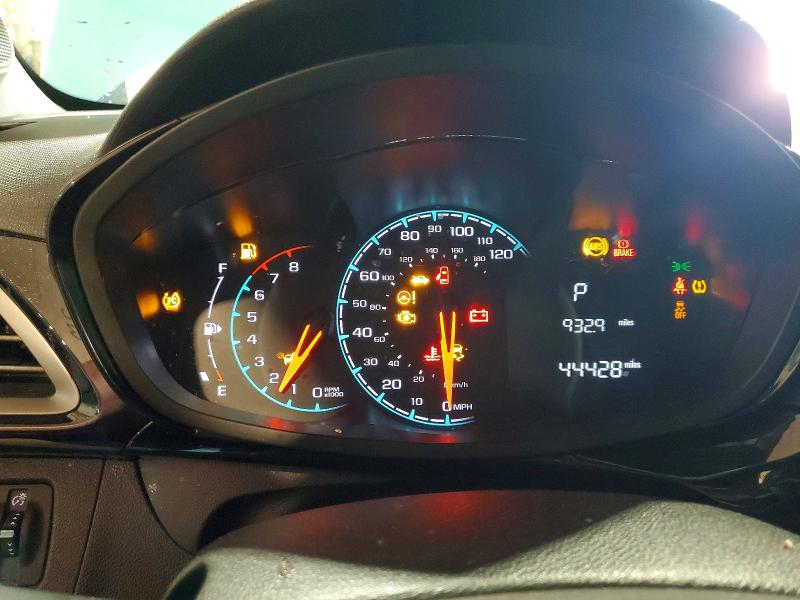 2022 Chevrolet VIN KL8CD6SA9NC018411 COPART salvage auction — FRONT END, Oh - Cert Of Title-Salvage, sold $1,250 on 2026-07-31 (photo 9)