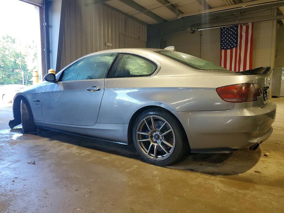 2009 BMW 3 series VIN WBAWC33519PC87802 COPART salvage auction — FRONT END, Pa - Cert Of Salv-R=Reconstructed, sold $475 on 2026-07-08 (photo 2)