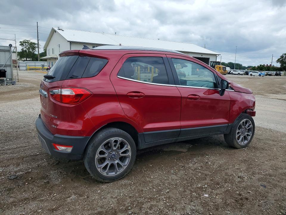 2019 Ford Ecosport VIN MAJ6S3KL4KC309278 COPART salvage auction — FRONT END, Ia - Cert Of Title-Salvage Title, sold $1,150 on 2026-07-10 (photo 3)