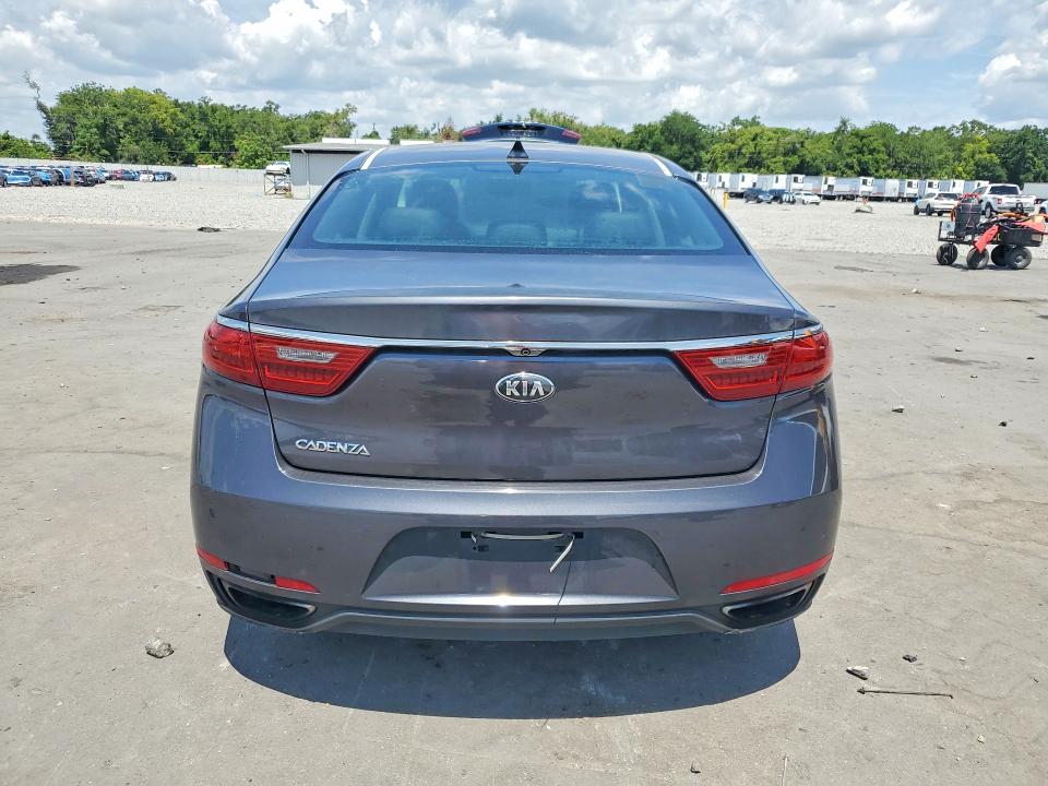 2017 Kia Cadenza VIN KNALB4J13H5042891 COPART salvage auction — FRONT END, Fl - Certificate Of Title, sold $1,200 on 2026-07-27 (photo 6)