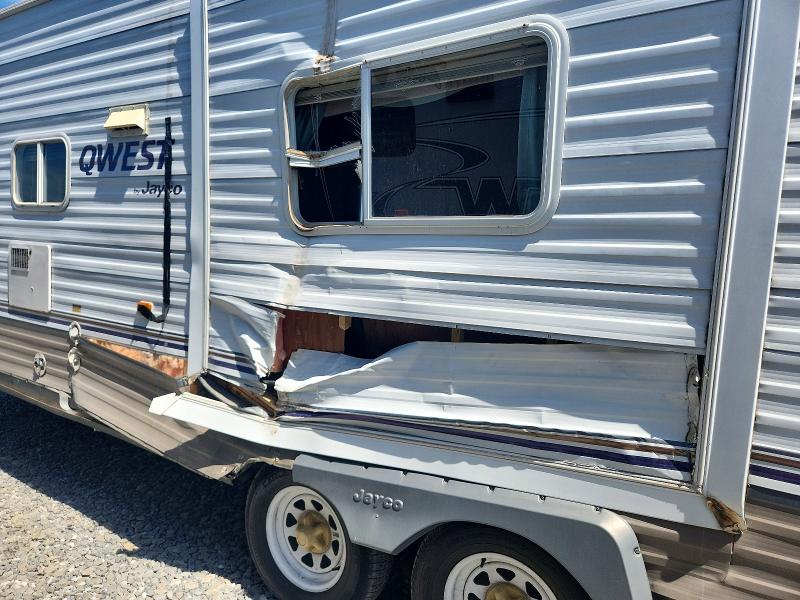 2003 Jayco jay Recreation VIN 1UJBJ02P4316S0073 COPART salvage auction — SIDE, ST, sold $60 on 2026-08-22 (photo 9)