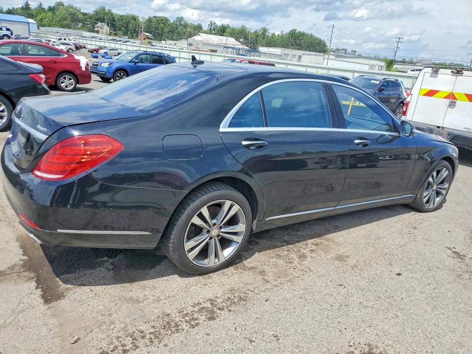 2015 Mercedes-benz VIN WDDUG8FB7FA156100 COPART salvage auction — MINOR DENT/SCRATCHES, Va - Certificate Of Title (P), sold $8,900 on 2026-07-10 (photo 3)