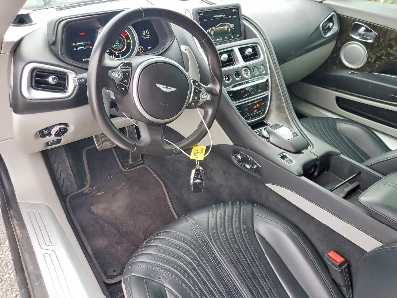 2017 Aston martin Db11 VIN SCFRMFAV3HGL00788 COPART salvage auction — FRONT END, NC - SALVAGE CERTIFICATE OF TITLE, sold $25,250 on 2026-07-29 (photo 8)