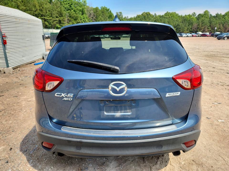 2014 Mazda Cx-5 VIN JM3KE4CY5E0424808 COPART salvage auction — MECHANICAL, VA - CERTIFICATE OF TITLE, sold $2,550 on 2026-07-13 (photo 6)