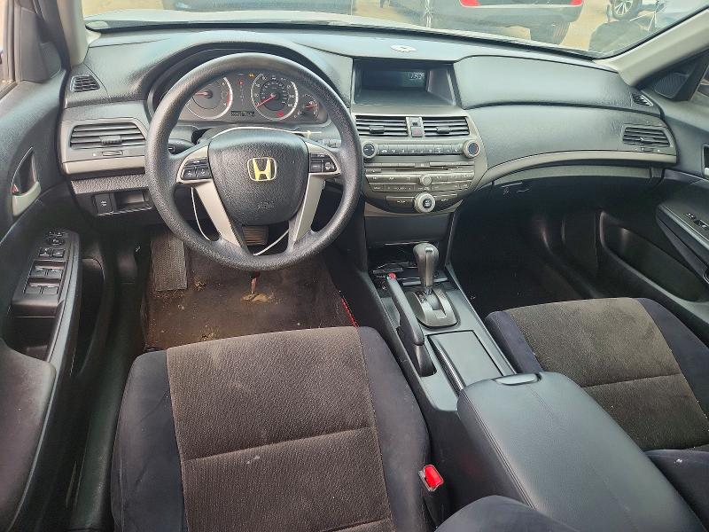 2009 Honda Accord VIN JHMCP26469C016521 COPART salvage auction — SIDE, CT - CERT OF TITLE-SALVAGE, sold $700 on 2026-07-14 (photo 8)