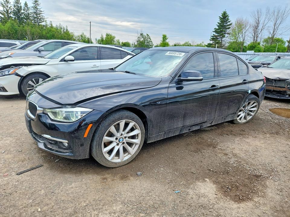 2017 BMW VIN WBA8D9G32HNU63734 COPART salvage auction — SIDE, On - Bill Of Sale - Parts Only, sold $350 on 2026-07-21 (photo 1)