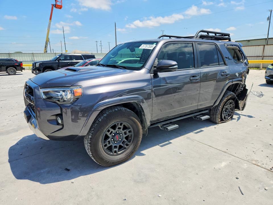 2019 Toyota VIN JTEBU5JR1K5708573 COPART salvage auction — REAR END, Tx - Salvage Vehicle Title, sold $225 on 2026-07-21 (photo 1)