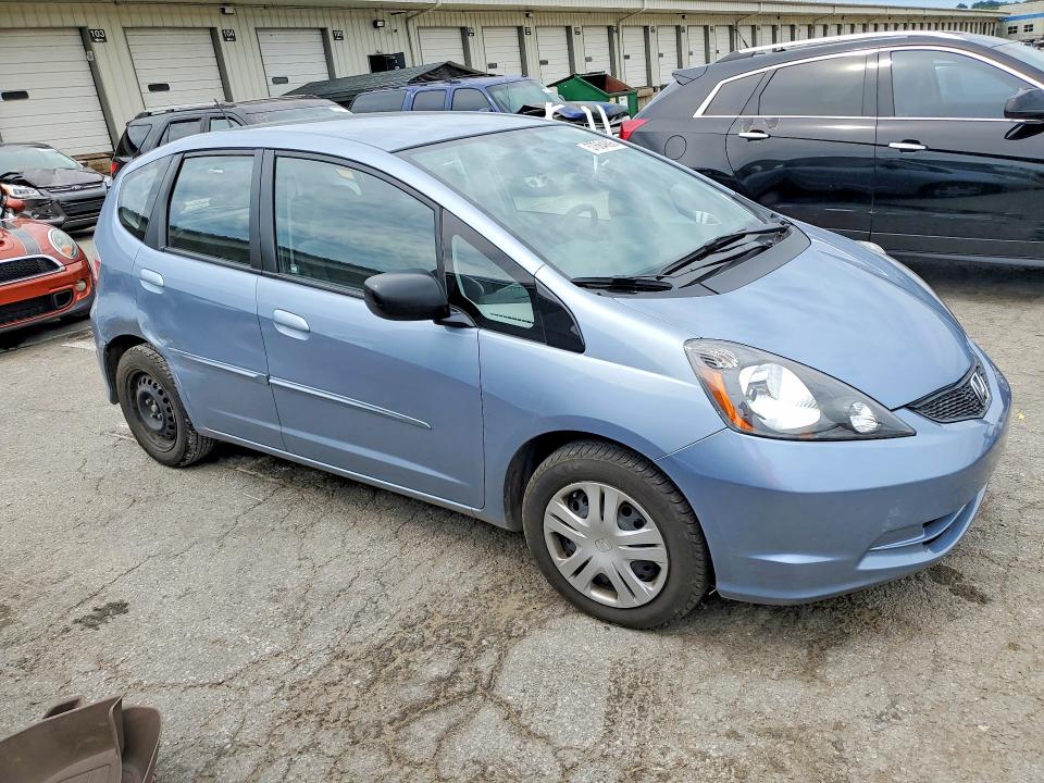 2011 Honda Fit VIN JHMGE8H36BC018161 COPART salvage auction — SIDE, Ky - Cert Of Title-Salvage, sold $2,450 on 2026-07-06 (photo 4)