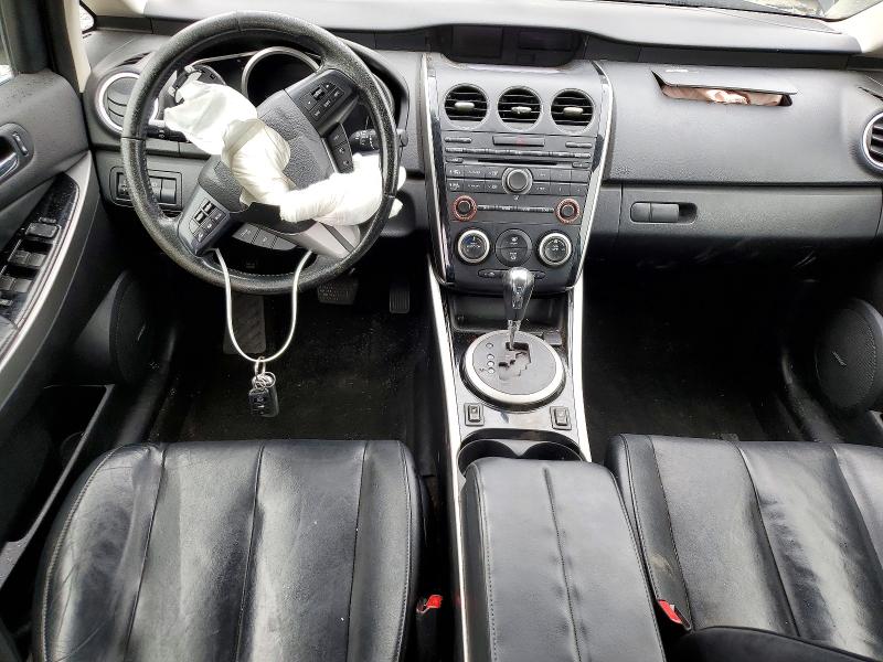 2011 Mazda Cx-7 VIN JM3ER4D32B0354216 COPART salvage auction — FRONT END, Ky - Cert Of Title-Salvage, sold $300 on 2026-07-10 (photo 8)