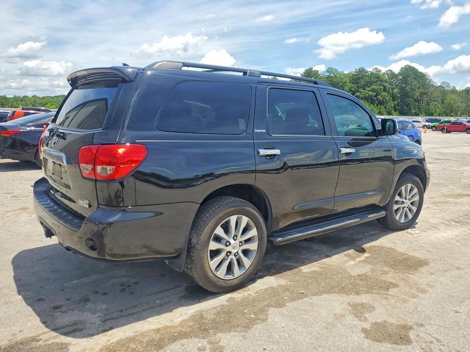 2017 Toyota VIN 5TDKY5G15HS066856 COPART salvage auction — SIDE, Sc - Cert Of Title-Salvage, sold $300 on 2026-07-27 (photo 3)