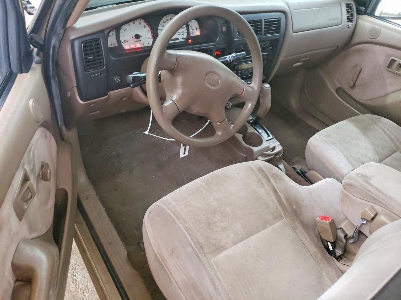 2003 Toyota Tacoma VIN 5TEVL52N83Z224544 COPART salvage auction — FRONT END, Ga - Cert Of Title-Salvage, sold $1,700 on 2026-07-30 (photo 8)