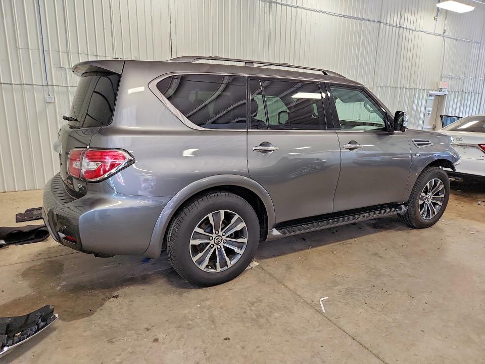 2019 Nissan VIN JN8AY2NC9K9582632 COPART salvage auction — FRONT END, Mn - Cert Of Title-Salvage, sold $9,600 on 2026-07-02 (photo 3)