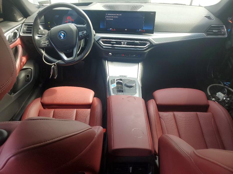 2023 BMW I4 VIN WBY73AW09PFP74532 COPART salvage auction — FRONT END, Va - Cert Of Title - Salvage, sold $13,100 on 2026-07-15 (photo 8)