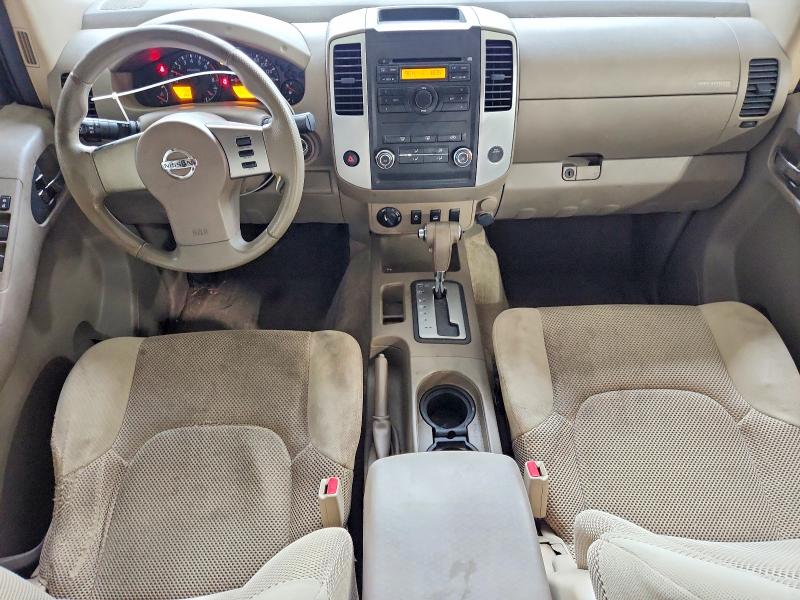 2012 Nissan VIN 1N6AD0EV8CC455420 COPART salvage auction — REAR END, Ct - Cert Of Title-Salvage, sold $1,100 on 2026-07-02 (photo 8)
