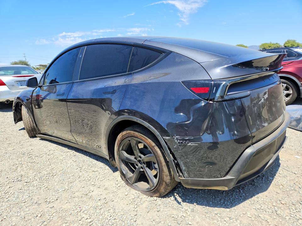 2026 Tesla Model y VIN 7SAYGDEE8TF404330 COPART salvage auction — FRONT END, CA - SALVAGE CERTIFICATE, sold $17,500 on 2026-07-28 (photo 2)