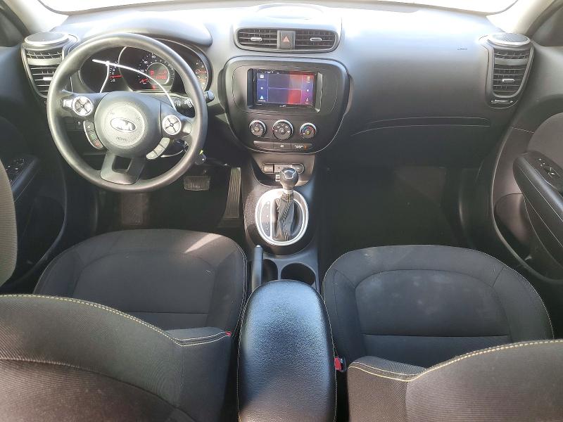 2014 Kia Soul VIN KNDJP3A52E7088804 COPART salvage auction — FRONT END, Tx - Salvage Vehicle Title, sold $1,050 on 2026-07-30 (photo 8)