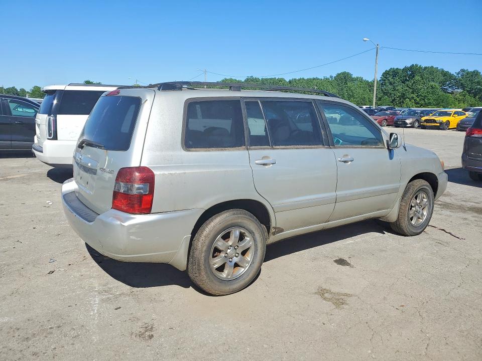 2005 Toyota Highlander VIN JTEEP21A950072435 COPART salvage auction — MINOR DENT/SCRATCHES, Salvage Title, sold $625 on 2026-07-30 (photo 3)