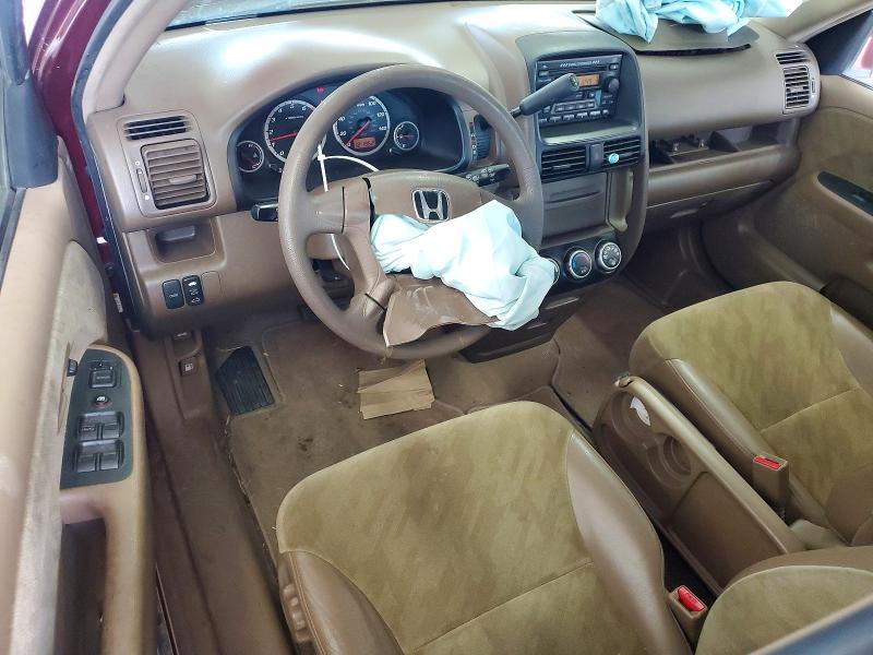 2004 Honda Cr-v VIN JHLRD78874C004066 COPART salvage auction — FRONT END, Wa - Bill Of Sale, sold $900 on 2026-07-17 (photo 8)