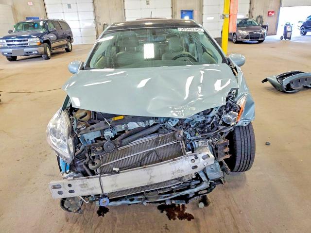 2014 Toyota Prius VIN JTDKN3DU2E1772820 COPART salvage auction — FRONT END, Mn - Cert Of Title-Salvage, sold $1,000 on 2026-07-14 (photo 6)
