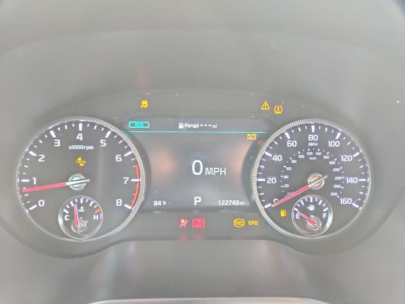 2021 Kia Telluride VIN 5XYP5DHC2MG109324 COPART salvage auction — SIDE, FL - CERTIFICATE OF TITLE, sold $5,900 on 2026-07-07 (photo 9)