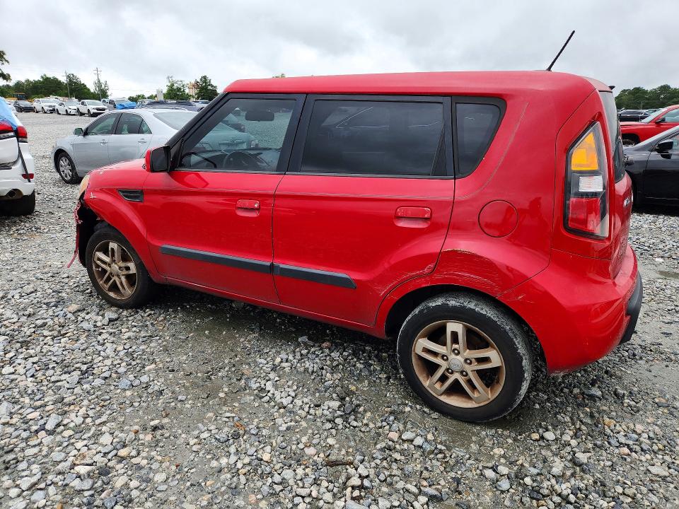 2024 Kia VIN KNDJT2A29A7136403 COPART salvage auction — FRONT END, Ga - Cert Of Title-Salvage, sold $525 on 2026-07-30 (photo 2)