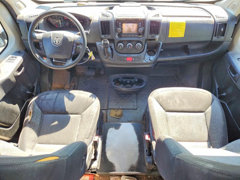2020 Ram Promaster city VIN 3C6URVJGXLE140043 COPART salvage auction — MINOR DENT/SCRATCHES, Nj - Certificate Of Title (P), sold $12,400 on 2026-07-28 (photo 8)