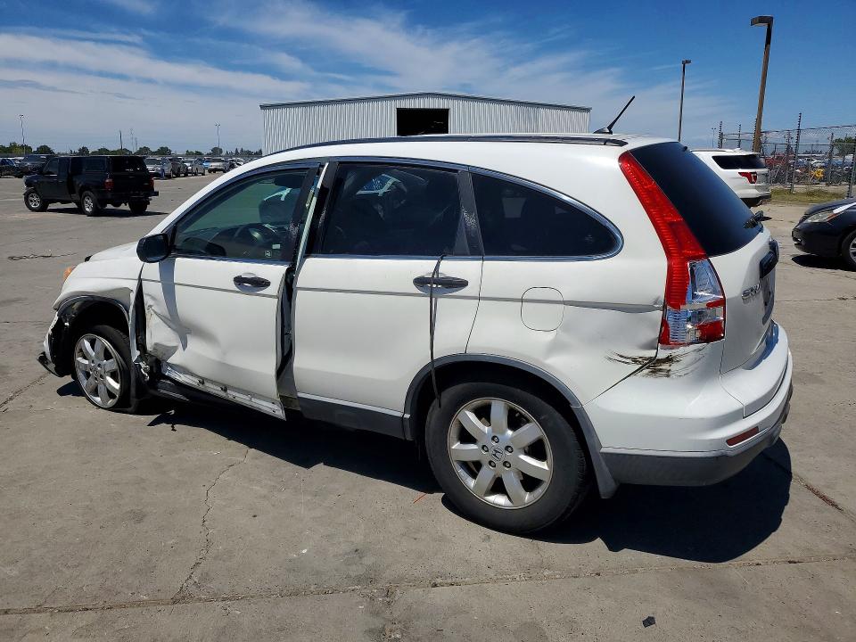 2011 Honda Cr-v VIN JHLRE3H46BC008108 COPART salvage auction — FRONT END, CA - SALVAGE CERTIFICATE, sold $1,500 on 2026-07-20 (photo 2)