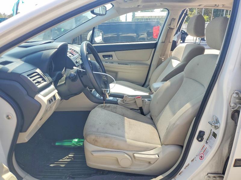 2014 Subaru Xv VIN JF2GPAVC5E8208100 COPART salvage auction — SIDE, Sc - Cert Of Title-Salvage Rebuilt, sold $625 on 2026-07-16 (photo 7)