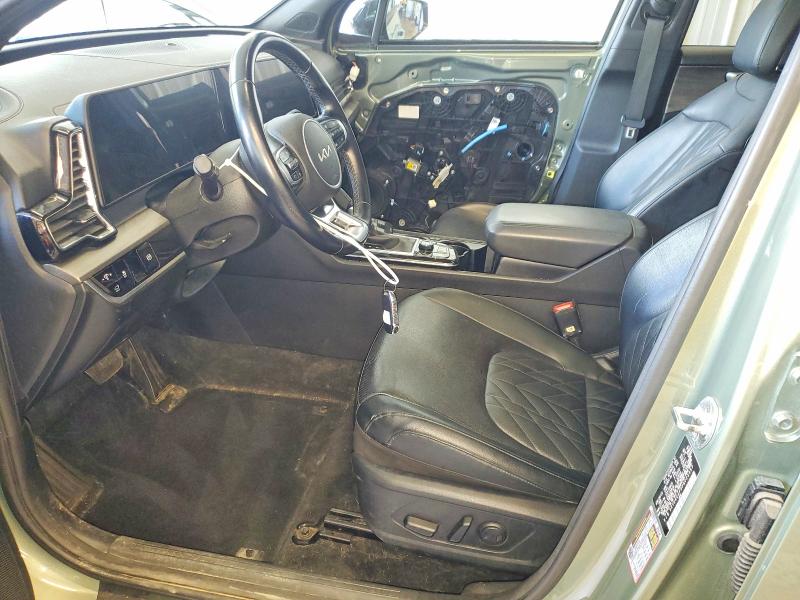 2023 Kia Sportage VIN 5XYK6CAF0PG022337 COPART salvage auction — SIDE, Pa - Certificate Of Salvage, sold $9,600 on 2026-07-22 (photo 7)