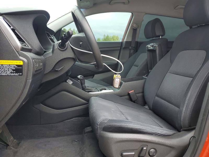 2016 Hyundai Tucson VIN KM8J3CA21GU077326 COPART salvage auction — FRONT END, Wa - Vehicle Cert Of Ownership-Titl (P), sold $1,950 on 2026-07-20 (photo 7)