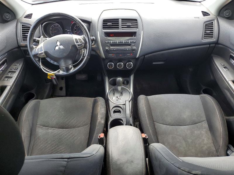 2013 Mitsubishi Outlander VIN 4A4AP4AU6DE021591 COPART salvage auction — FRONT END, Tx - Salvage Vehicle Title, sold $400 on 2026-07-27 (photo 8)