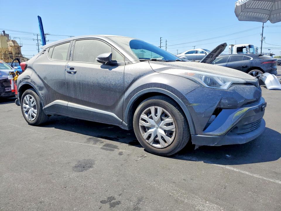 2019 Toyota C-hr VIN JTNKHMBX1K1025243 COPART salvage auction — SIDE, Ca - Salvage Certificate, sold $4,500 on 2026-07-06 (photo 4)