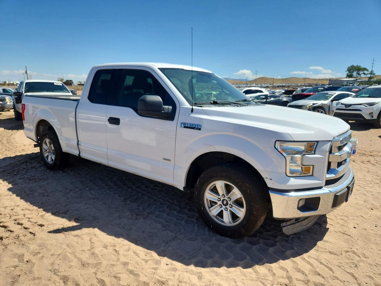 2016 Ford F-150 VIN 1FTEX1CP0GKE50312 COPART salvage auction — Mechanical, NM - CERTIFICATE OF TITLE, sold $1,350 on 2026-07-02 (photo 4)
