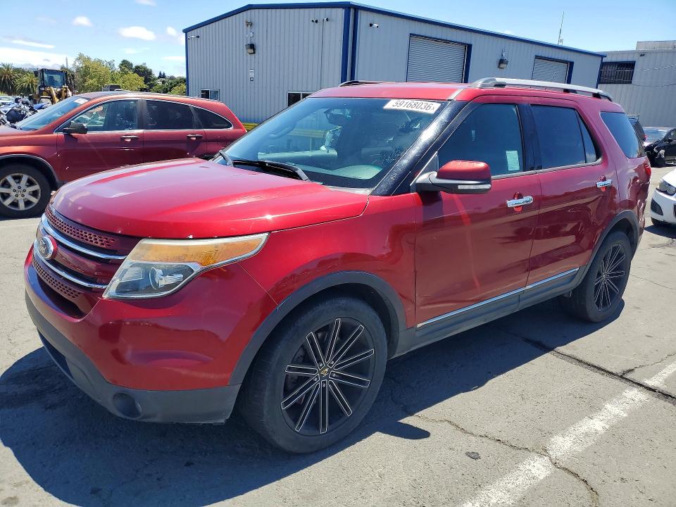 2015 Ford Explorer VIN 1FM5K7F83FGB42389 COPART salvage auction — MINOR DENT/SCRATCHES, Ca - Dis/Dlr/Exp Only Clean Title, sold $1,150 on 2026-07-10 (photo 1)
