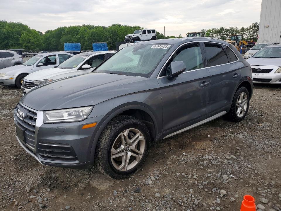 2019 Audi Q5 VIN WA1ANAFY8K2031958 COPART salvage auction — VANDALISM, Nj - Cert Of Title-Salvage, sold $6,500 on 2026-07-15 (photo 1)