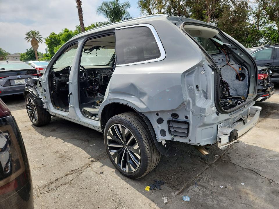 2025 Volvo Xc90 VIN YV4062PG0S1370677 COPART salvage auction — STRIPPED, Ca - Certificate Of Title, sold $9,800 on 2026-07-02 (photo 2)